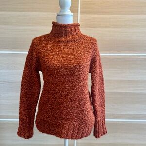 Talbots Mock Neck Sweater